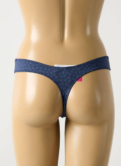 Șnur țesătură satinată albastru PRIMA DONNA femme