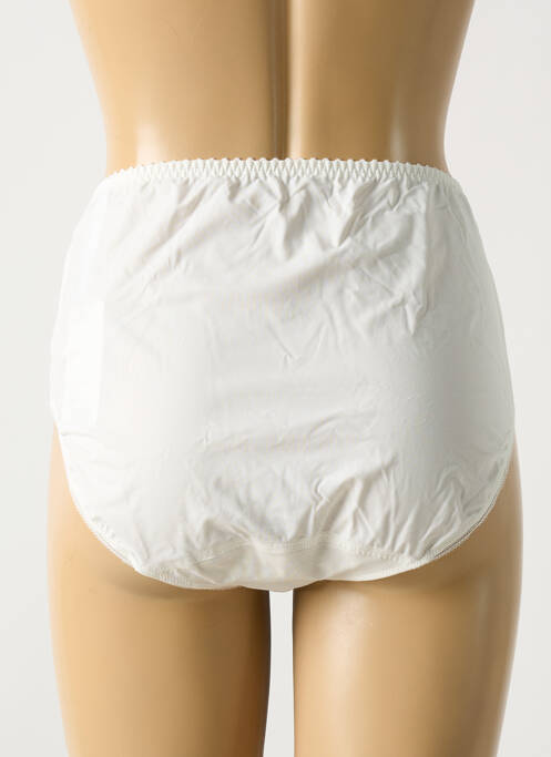 Chilot cu talie înaltă alb PRIMA DONNA femeie