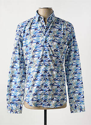 Cămașă cu mâneci lungi albastru DARIO BELTRAN bărbat