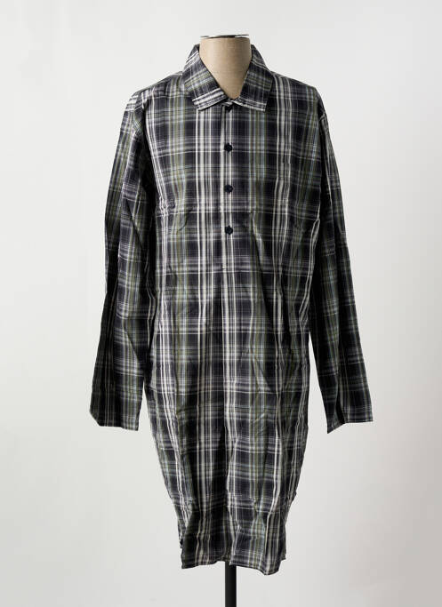 Halat de baie albastru SEIDEN STICKER bărbat