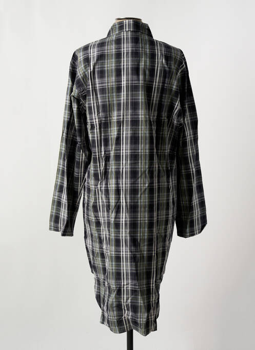 Halat de baie albastru SEIDEN STICKER bărbat