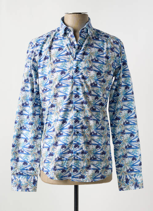 Cămașă cu mâneci lungi albastru DARIO BELTRAN bărbat