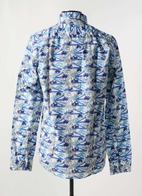 Cămașă cu mâneci lungi albastru DARIO BELTRAN bărbat