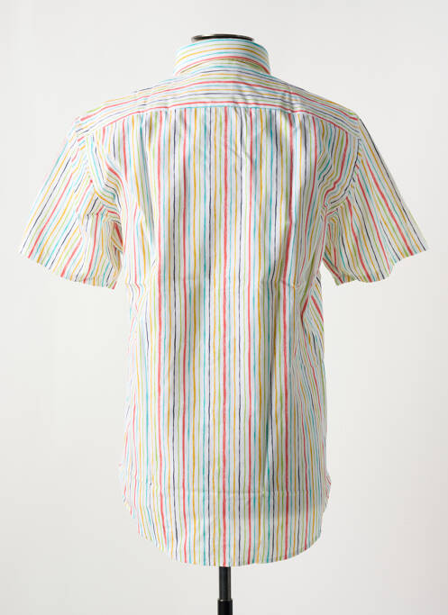 Cămașă cu mâneci scurte alb DARIO BELTRAN bărbat