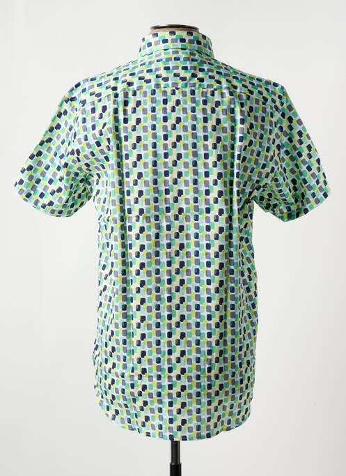 Cămașă cu mâneci scurte verde DARIO BELTRAN bărbat