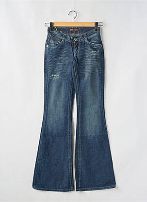 Blugi cu croială evazată albastru TIFFOSI femeie