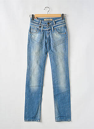 Blugi cu croială slim albastru TIFFOSI femeie