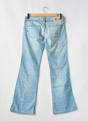 Blugi bootcut elasticitate talie joasă albastru TIFFOSI femeie