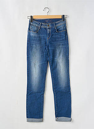 Blugi cu croială slim albastru TIFFOSI femeie