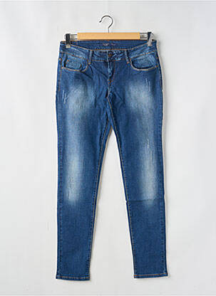 Blugi skinny albastru TIFFOSI femeie