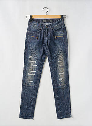 Blugi cu croială slim albastru TIFFOSI femeie