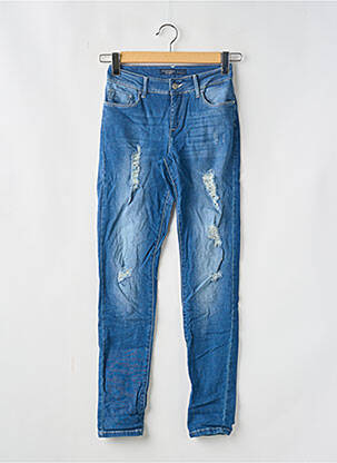 Blugi skinny albastru TIFFOSI femeie