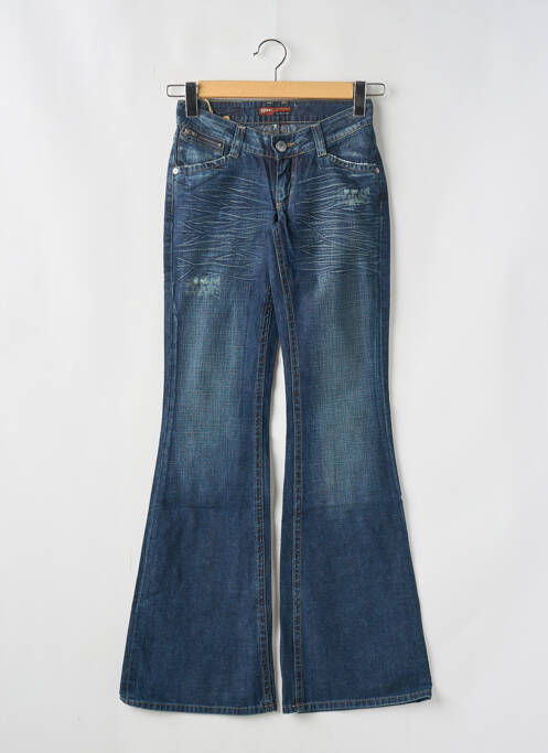 Blugi cu croială evazată albastru TIFFOSI femeie