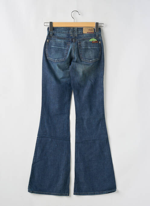 Blugi cu croială evazată albastru TIFFOSI femeie