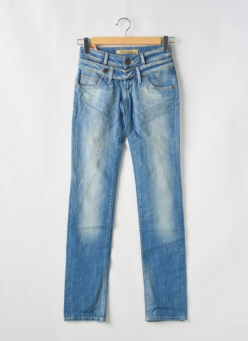 Blugi cu croială slim albastru TIFFOSI femeie