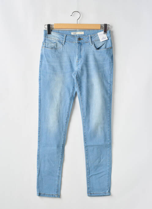 Blugi skinny albastru TIFFOSI femeie