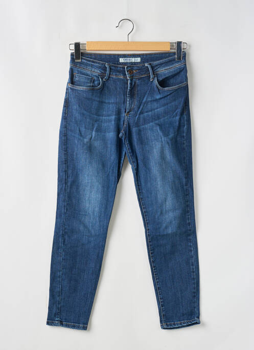 Blugi cu croială slim albastru TIFFOSI femeie