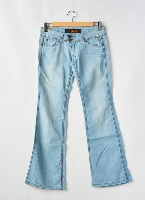 Blugi bootcut albastru TIFFOSI femeie