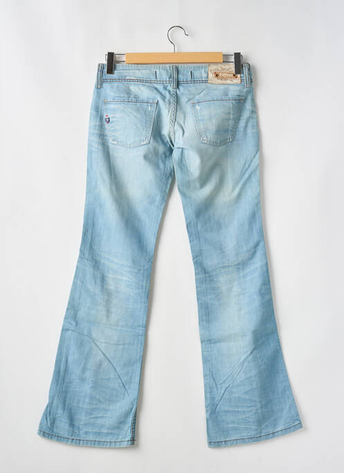 Blugi bootcut albastru TIFFOSI femeie