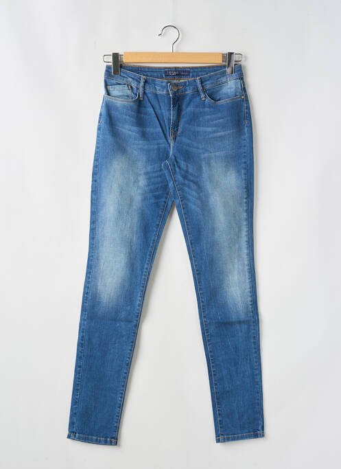 Blugi skinny albastru TIFFOSI femeie