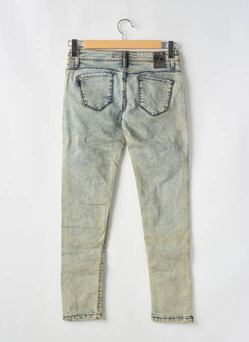 Blugi skinny albastru TIFFOSI femeie