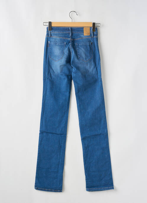 Blugi cu croială dreaptă albastru TIFFOSI femeie