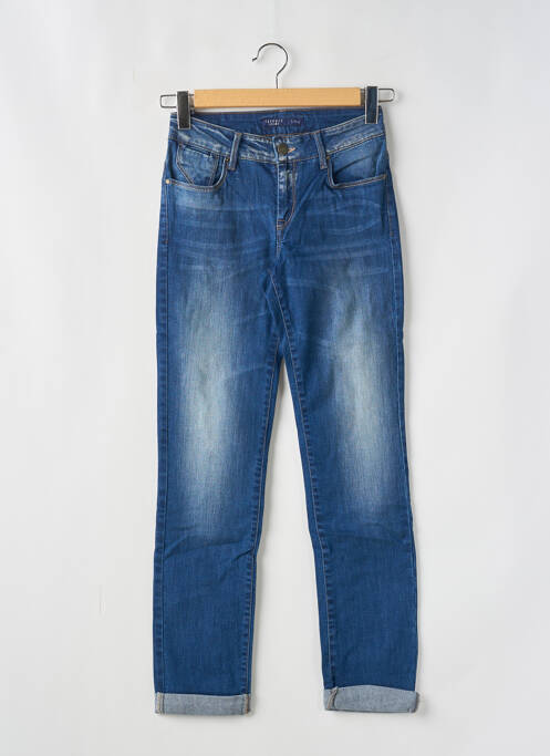 Blugi cu croială slim albastru TIFFOSI femeie