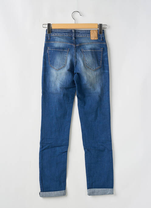 Blugi cu croială slim albastru TIFFOSI femeie