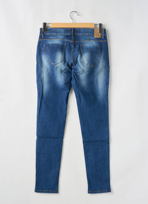 Blugi skinny albastru TIFFOSI femeie