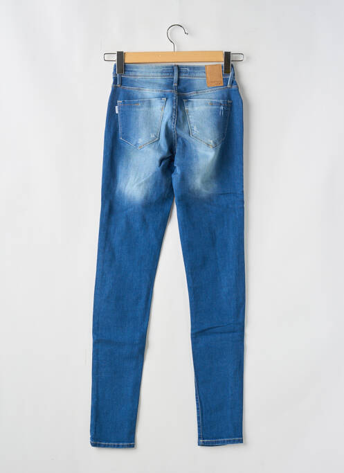 Blugi skinny albastru TIFFOSI femeie