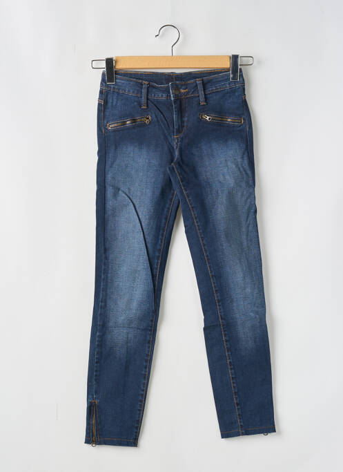 Blugi cu croială slim albastru TIFFOSI femeie