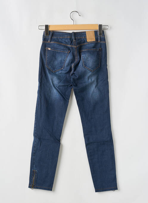 Blugi cu croială slim albastru TIFFOSI femeie