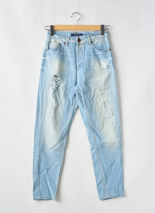 Blugi cu croială slim albastru TIFFOSI femeie