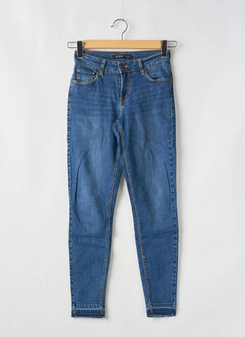 Blugi cu croială slim albastru TIFFOSI femeie