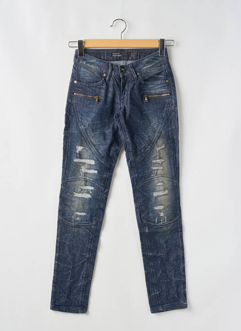 Blugi cu croială slim albastru TIFFOSI femeie