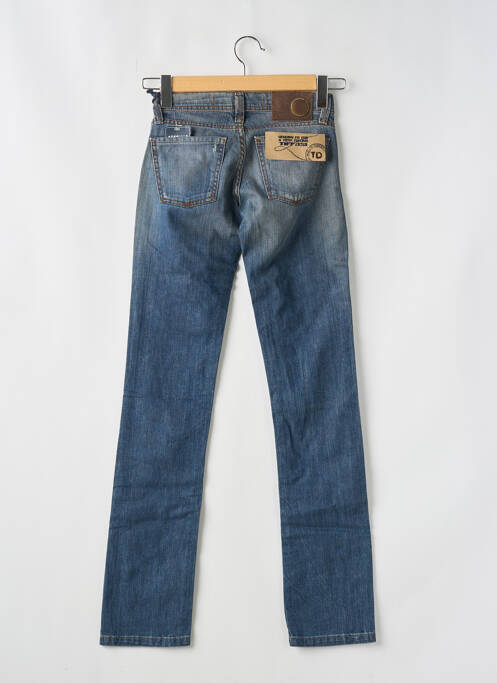 Blugi cu croială dreaptă albastru TIFFOSI femeie