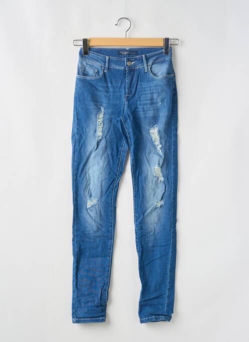 Blugi skinny albastru TIFFOSI femeie