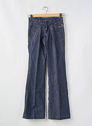 Blugi cu croială evazată albastru TIFFOSI femeie