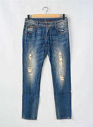 Blugi boyfriend talie joasă talie joasă albastru TIFFOSI femme