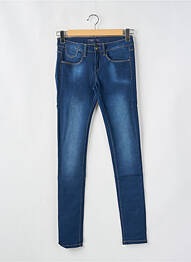 Blugi skinny elasticitate talie joasă albastru TIFFOSI femme