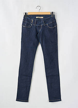 Blugi skinny albastru TIFFOSI femeie