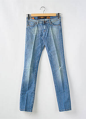 Blugi cu croială slim albastru TIFFOSI femeie