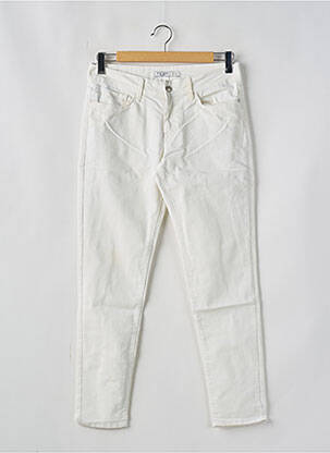 Blugi skinny alb TIFFOSI femeie