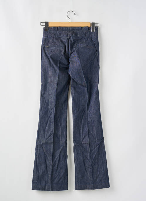 Blugi cu croială evazată albastru TIFFOSI femeie