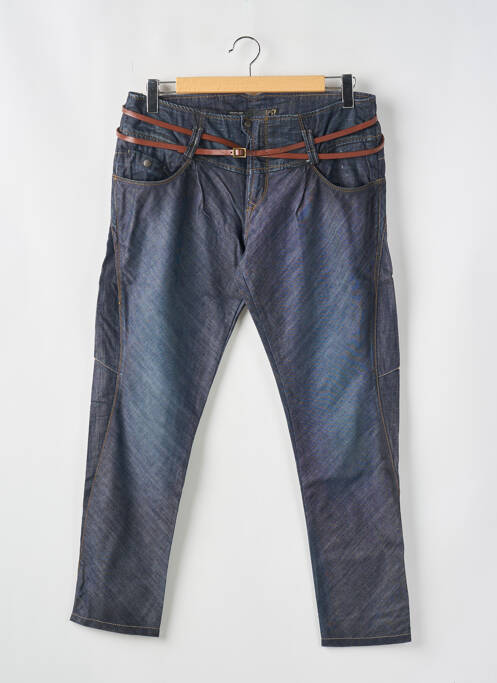 Blugi cu croială slim albastru TIFFOSI femeie