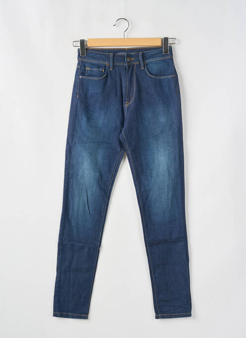 Blugi cu croială slim albastru TIFFOSI femeie