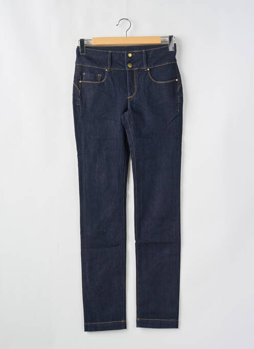 Blugi cu croială slim albastru TIFFOSI femeie