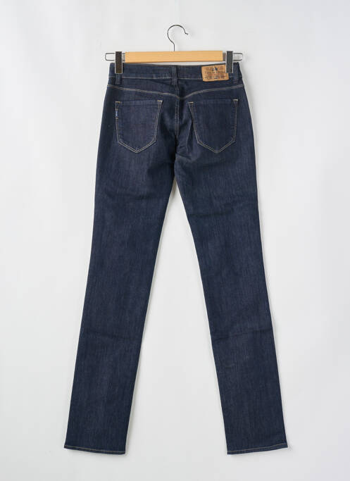 Blugi cu croială slim albastru TIFFOSI femeie