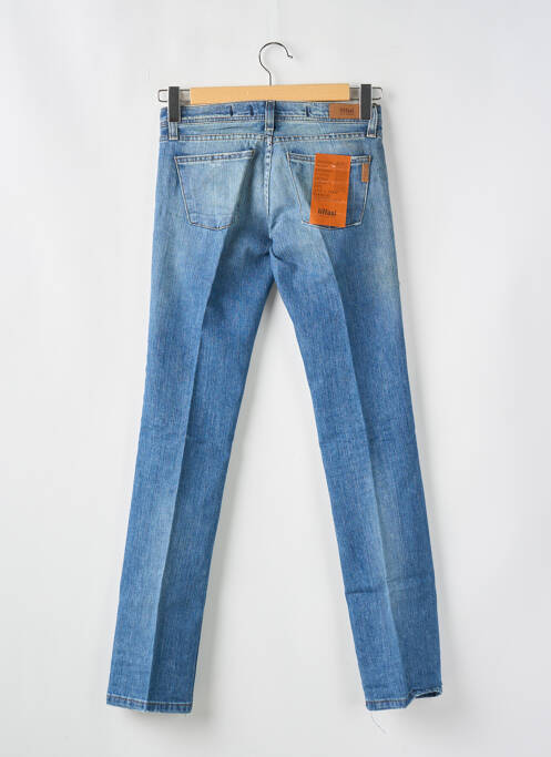 Blugi cu croială slim albastru TIFFOSI femeie