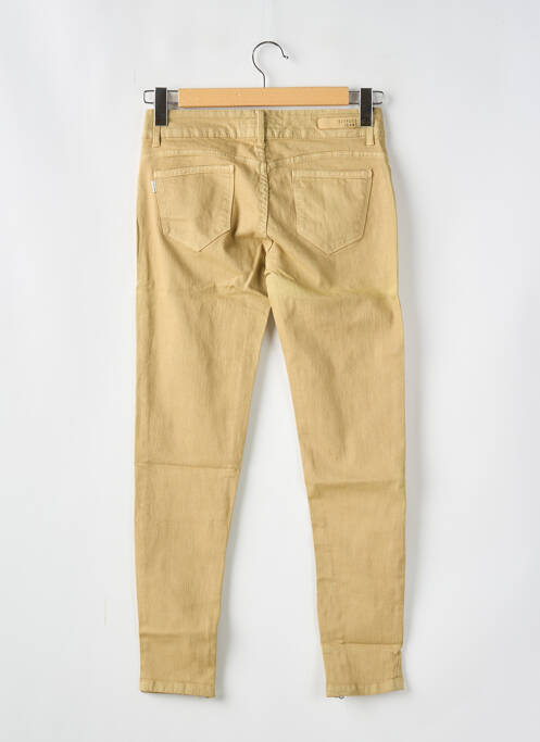 Blugi cu croială slim bej TIFFOSI femeie